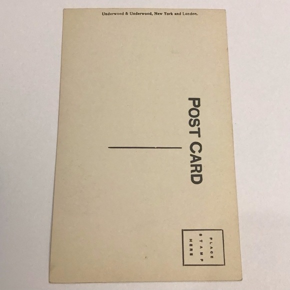 Bess Fife Brooks Vintage Portrait Photo Postcard Antique Approx 1920’s - Picture 5 of 5